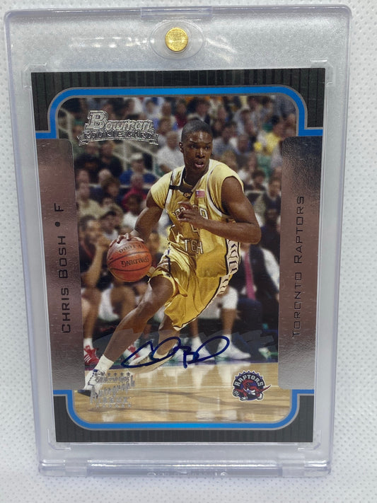 2003-04 Bowman Rookies and Stars Autograph #153 Chris Bosh