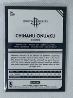 2016-17 Panini Complete #299 Chinanu Onuaku Rookie Card Rockets RC