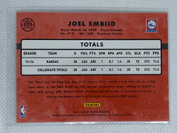 2014-15 Panini Donruss #203 Joel Embiid Rated Rookie Philadelphia 76ers