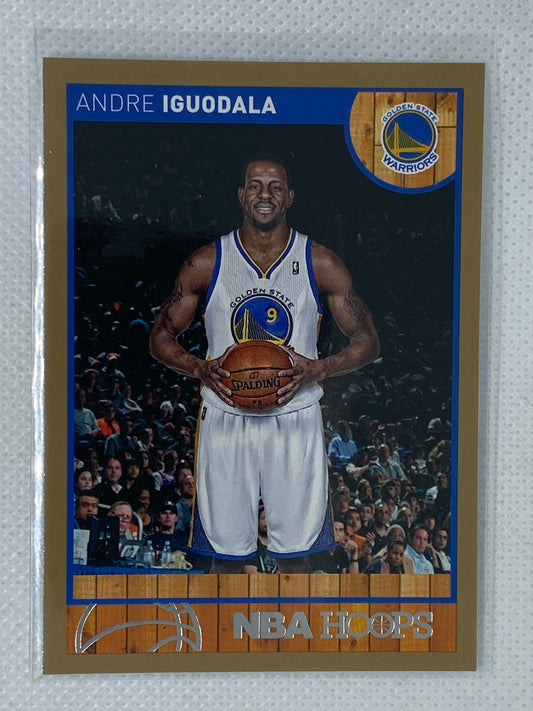 2013-14 NBA Hoops Gold Andre Iguodala #246