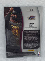 2019 Panini Prizm NBA Finalists #3 LeBron James