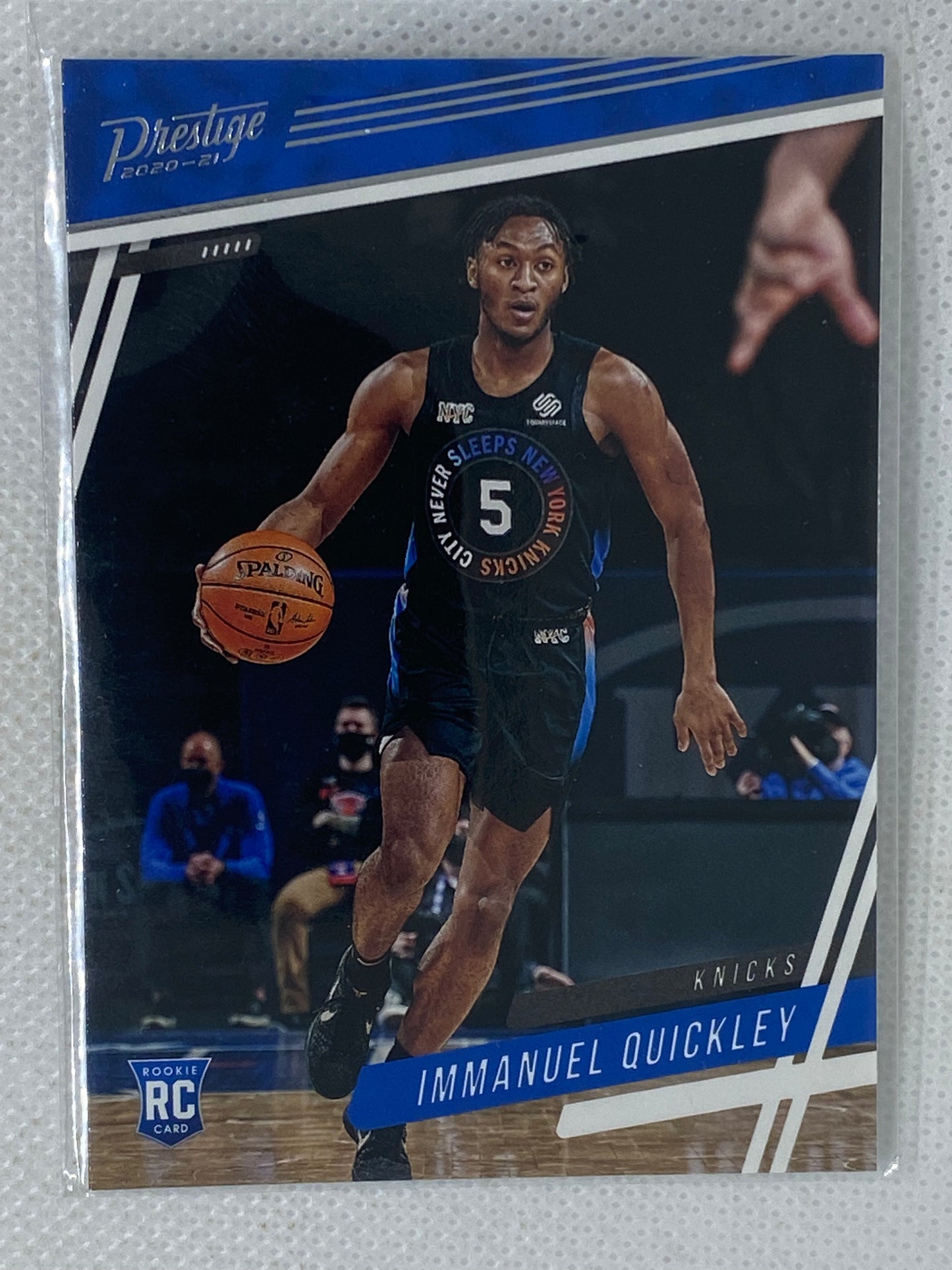 2020-21 Chronicles Immanuel Quickley Prestige RC Rookie #63 New York Knicks