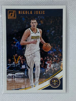 2018-19 Panini Donruss Base #100 Nikola Jokic Denver Nuggets