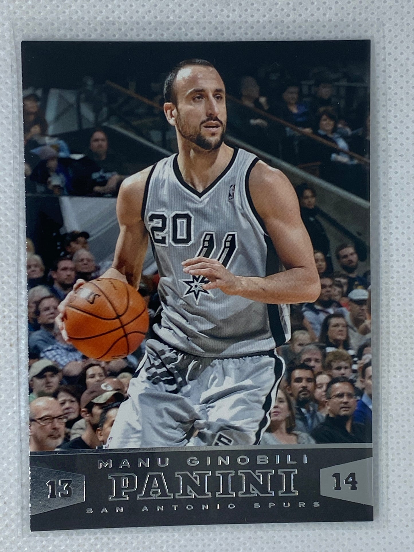 2013-14 Panini Basketball #128 Manu Ginobili San Antonio Spurs