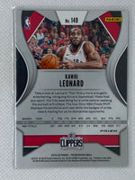 2019-20 Panini Prizm Green Kawhi Leonard #149