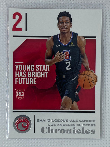  SHAI GILGEOUS-ALEXANDER Basketball Card - 2019-20