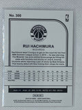 2019-20 Panini NBA Hoops Tribute Rui Hachimura Rookie RC #300 Wizards