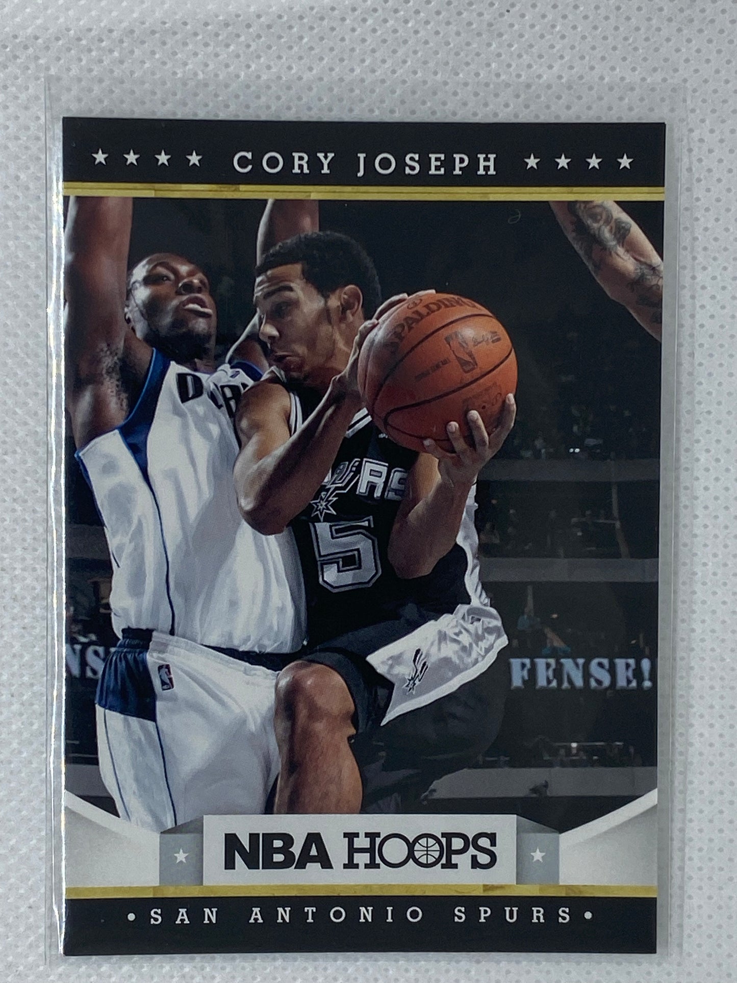 2012-13 NBA Hoops Basketball #248 Cory Joseph RC