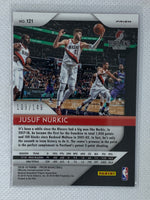 2018-19 Panini Prizm Jusuf Nurkic Purple Cracked Ice /149