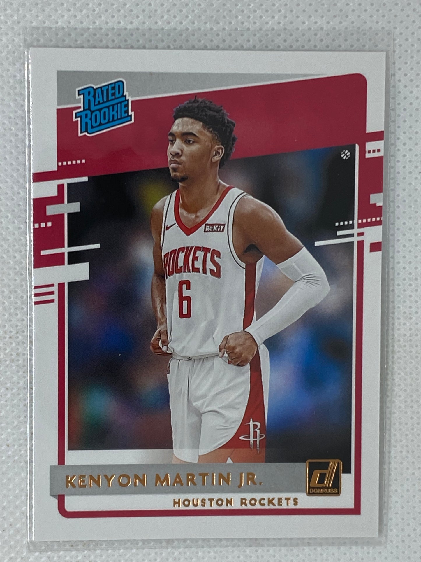 2020-21 Donruss Rated Rookie Kenyon Martin Jr #224