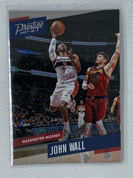 2017-18 Panini Prestige Base #146 John Wall