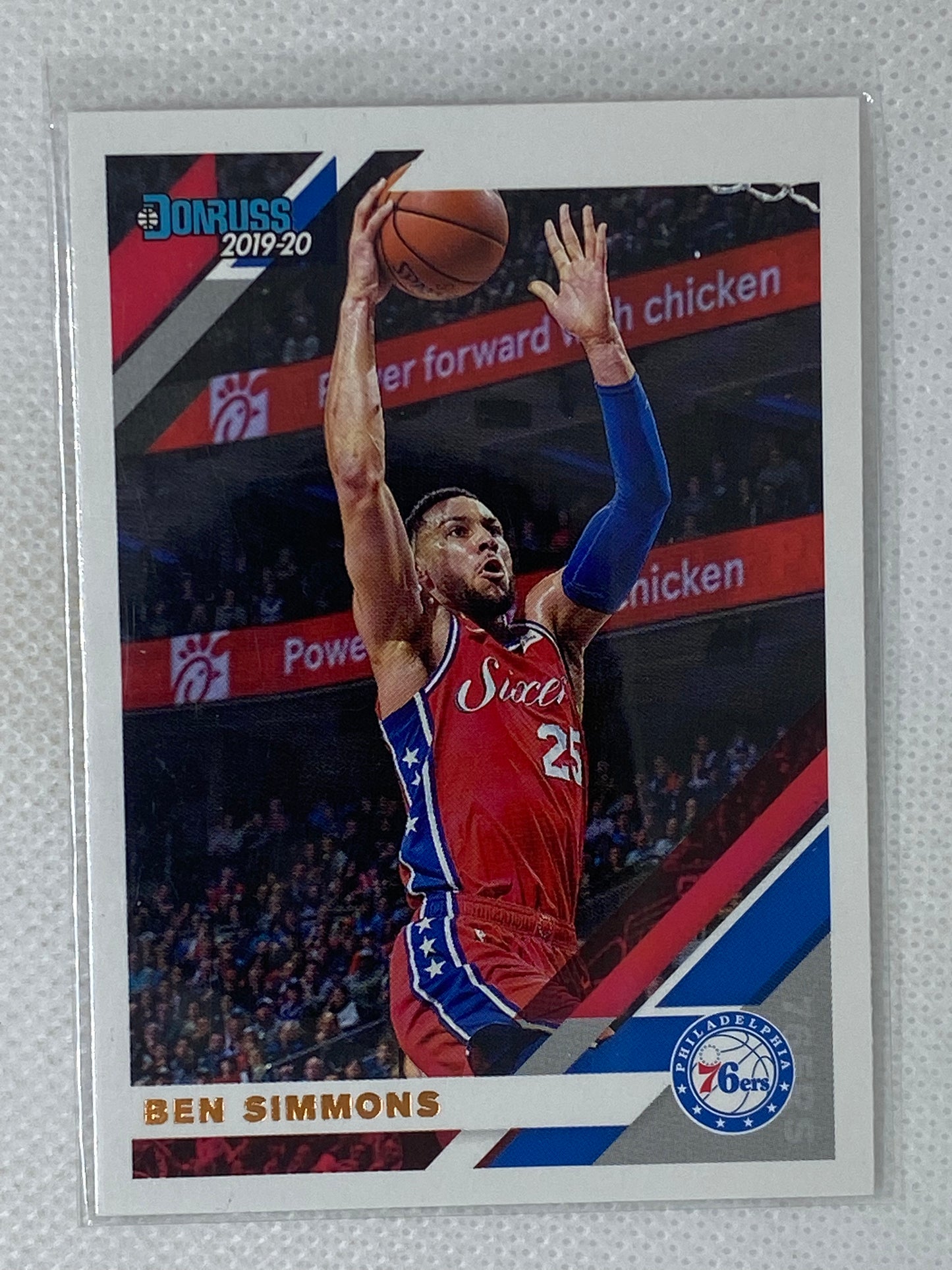 2019-20 Panini Donruss Ben Simmons #155 Brooklyn Nets