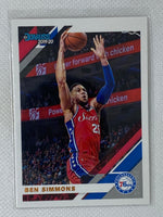 2019-20 Panini Donruss Ben Simmons #155 Brooklyn Nets