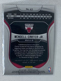 2019-20 Certified Base #43 Wendell Carter Jr. Chicago Bulls