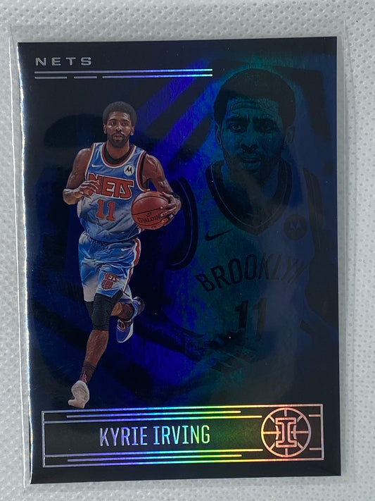 2020-21 Panini Illusions Basketball Sapphire Retail Exclusive Kyrie Irving #52