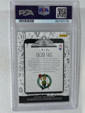 2019-20 Panini Court Kings Tacko Fall #149 Level 3 III Rookie Card RC Celtics Graded PSA 8