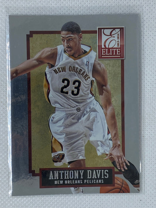 2013-14 Panini Elite Anthony Davis #142