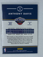 2015-16 Panini Donruss Basketball Anthony Davis New Orleans Pelicans Base #15