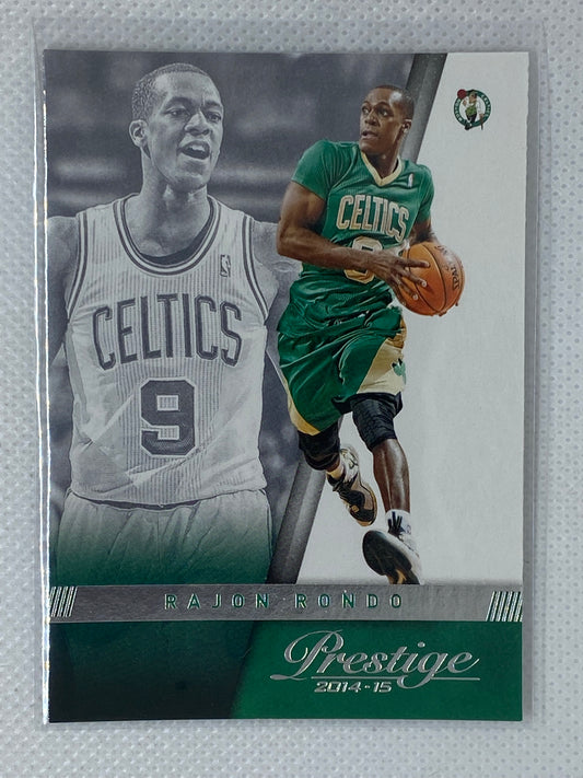 2014-15 Panini Prestige Basketball #139 Rajon Rondo