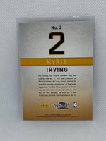 2013-14 Pinnacle Behind the Numbers Kyrie Irving Cavaliers Basketball Card #2