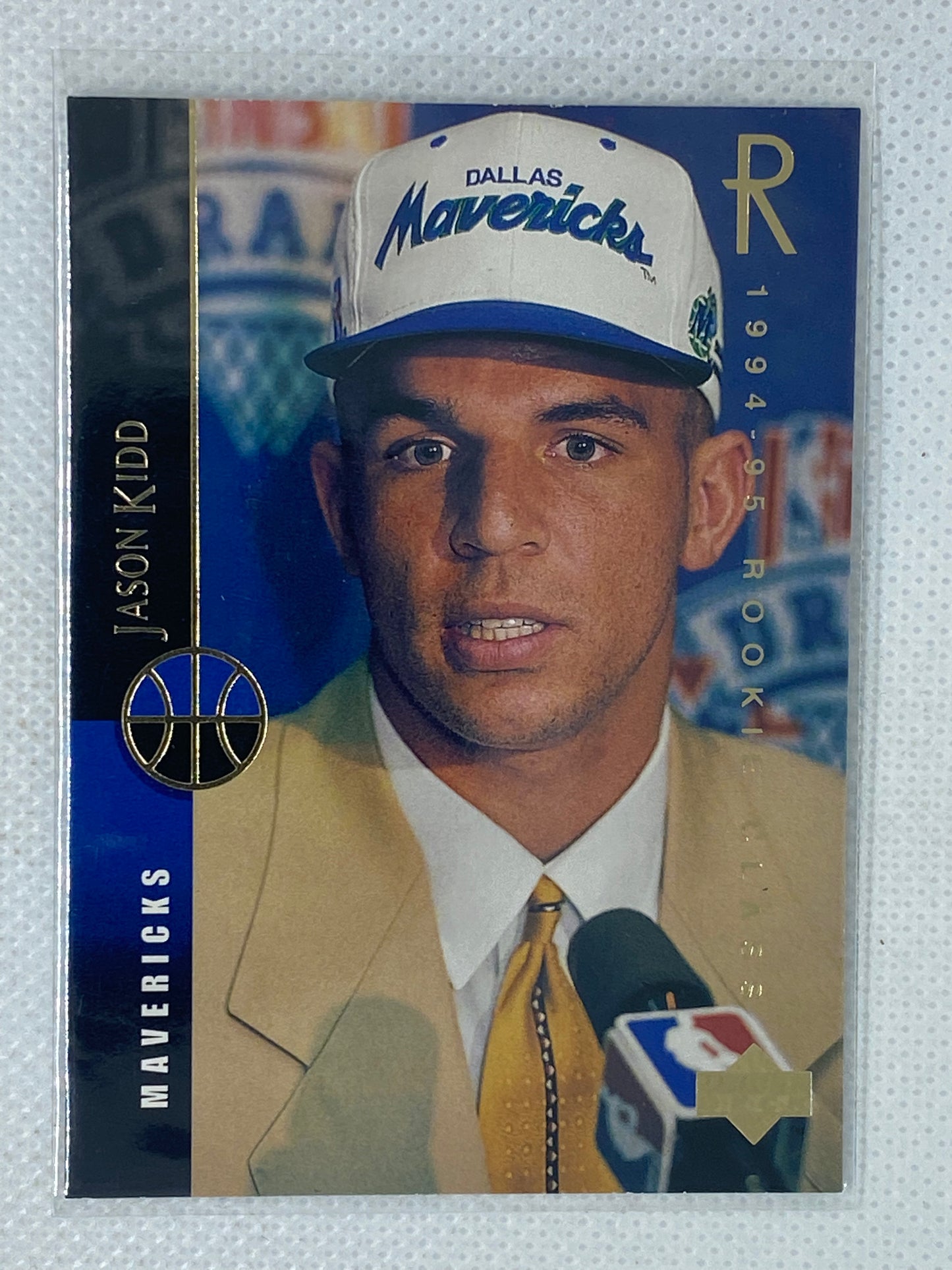 1994-95 Upper Deck Dallas Mavericks Basketball Card #160 Jason Kidd Rookie HOF