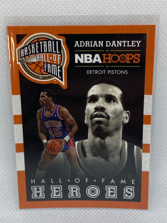 2013-14 Panini Hoops Hall of Fame Heroes #19 Adrian Dantley