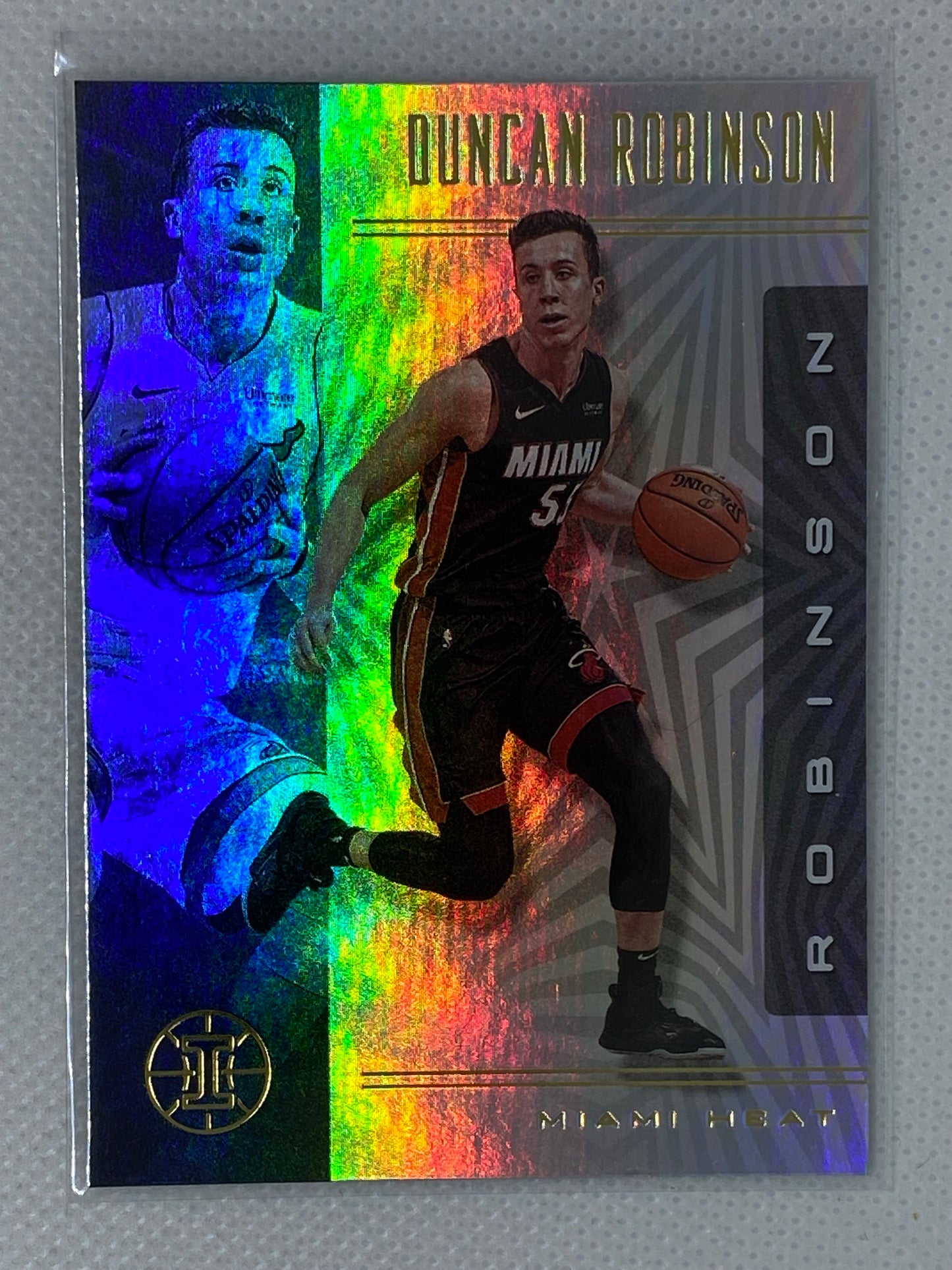 2019-20 Panini Illusions Duncan Robinson Rookie Card RC #66 Heat