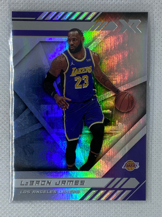 2020-21 Panini Chronicles LeBron James XR Base #289 SSP