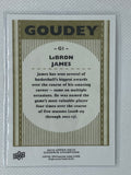 2019 Upperdeck Goodwin Champions Lebron James Goudey Insert