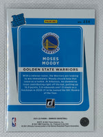 2021-22 Donruss Moses Moody Rated Rookie #234 Golden State Warriors