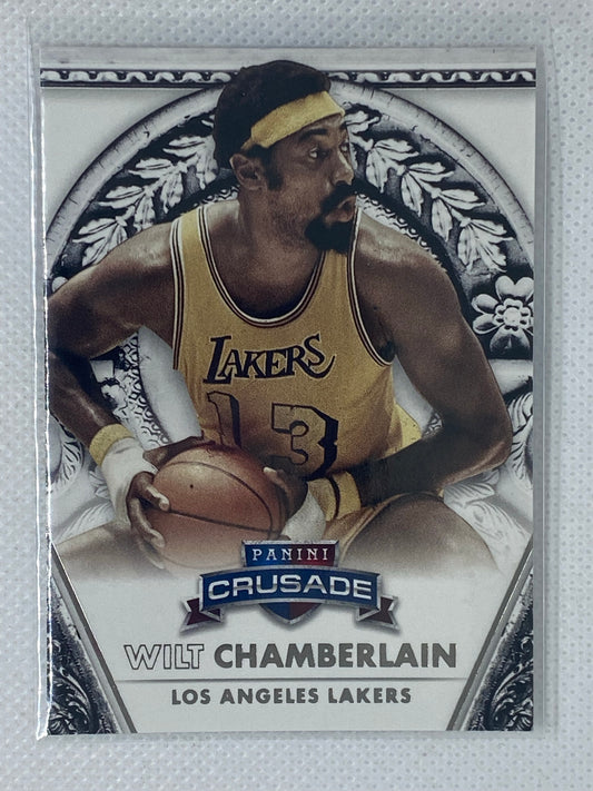 2013-14 Panini Crusade Wilt Chamberlain #181 HOF