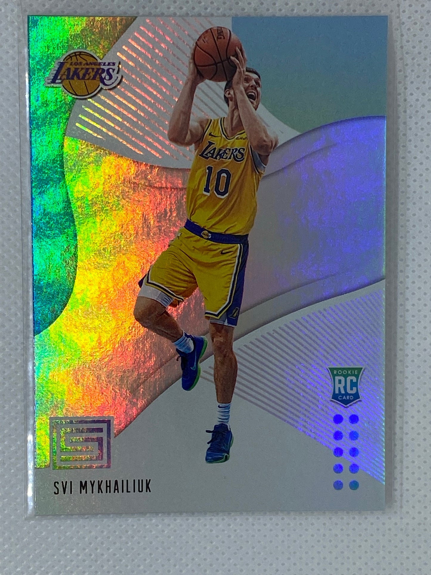 2018-19 Panini Status Rookies Svi Mykhailiuk #145 Rookie Card