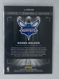 2018-19 Panini NBA Hoops Lights Camera Action Winter Kemba Walker #LCA-22