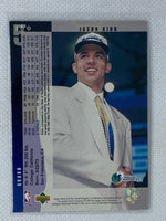 1994-95 Upper Deck Dallas Mavericks Basketball Card #160 Jason Kidd Rookie HOF