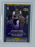 2019-20 Panini NBA Sticker & Card Collection Base Card #19 Anthony Davis Lakers