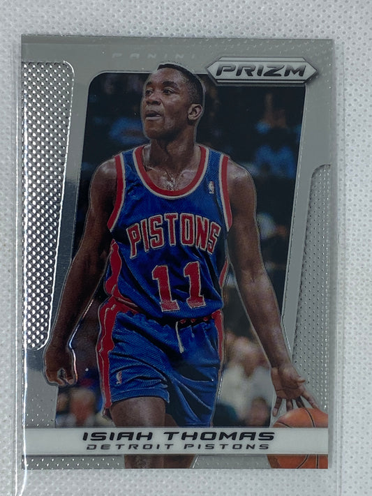 2013-14 Panini Prizm Commons #236 Isiah Thomas Pistons