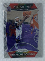 2015-16 DeMarcus Cousins, Panini Prizm, 2014-15 All-NBA