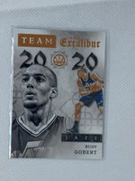 2015-16 Panini Excalibur Team 2020 Rudy Gobert #6