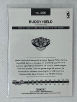 2016-17 NBA Hoops Buddy Hield #266 Rookie RC Pelicans Kings