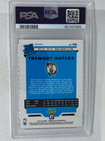 2019-20 Donruss Optic Tremont Waters Holo Prizm Rated Rookie RC #185 PSA 9
