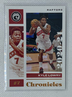 2020-21 Panini Chronicles Kyle Lowry Toronto Raptors #33 Bronze SP