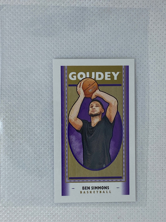 2019 Upper Deck Goodwin Champions - Goudey Minis - #G25 - Ben Simmons