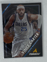 2013-14 Panini Pinnacle Vince Carter Museum Collection Parallel Card. Card #189