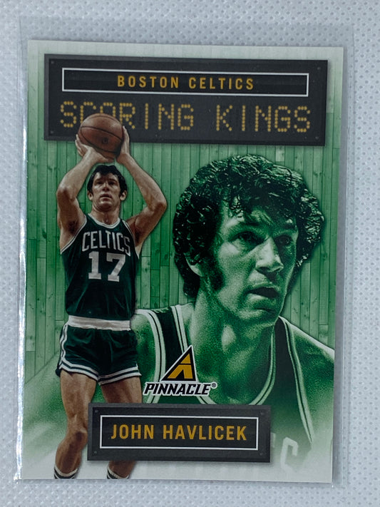 2013-14 Panini Pinnacle Scoring Kings John Havlicek #14 HOF