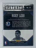 2013-14 Panini Pinnacle Upstarts Jerseys Ricky Ledo #35 Rookie