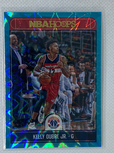 2017-18 Panini NBA Hoops Teal Explosion Kelly Oubre Jr #248