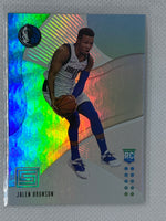 2018-19 Panini Status Jalen Brunson #123 Rookie Card Dallas Mavericks