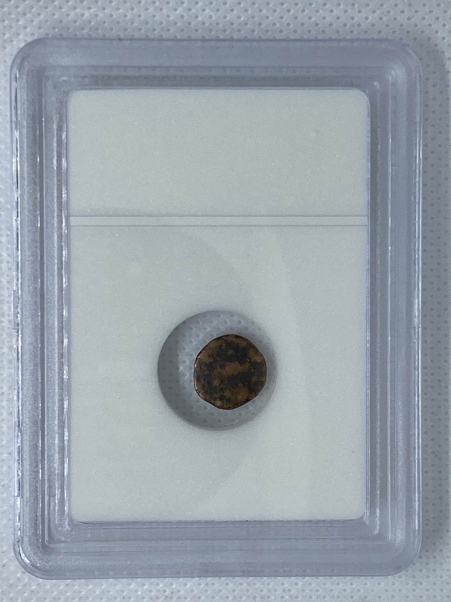 Ancient Roman Widows Mite Sized Bronze Coin c.50 BC - 400 AD [2216090931] Super Rare Graded Coin