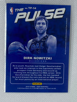 2018-19 Panini Hoops The Pulse Winter #14 Dirk Nowitzki Mavericks