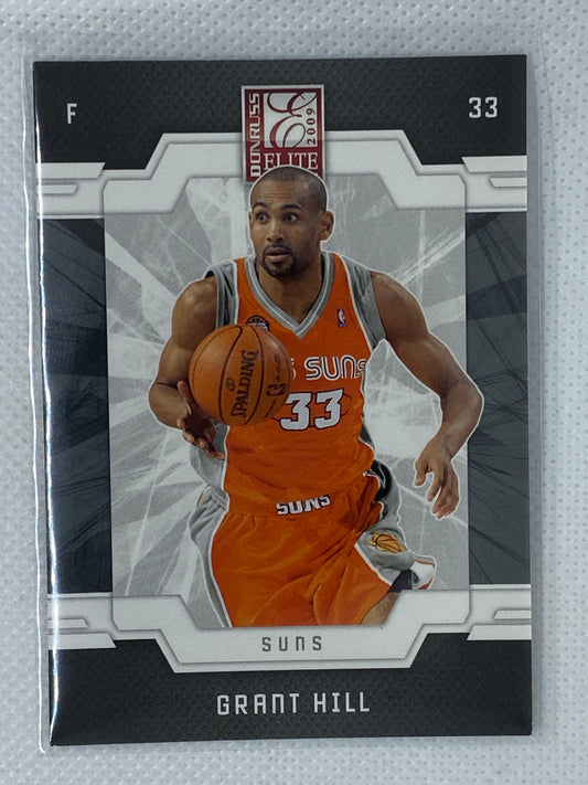 2009-10 Donruss Elite Phoenix Suns Basketball Card #95 Grant Hill SUNS